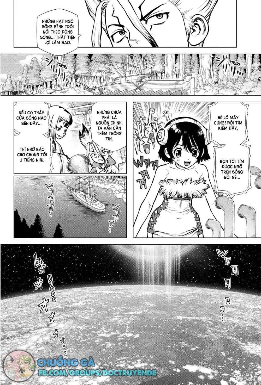 Dr.stone Tập 149 trang 5