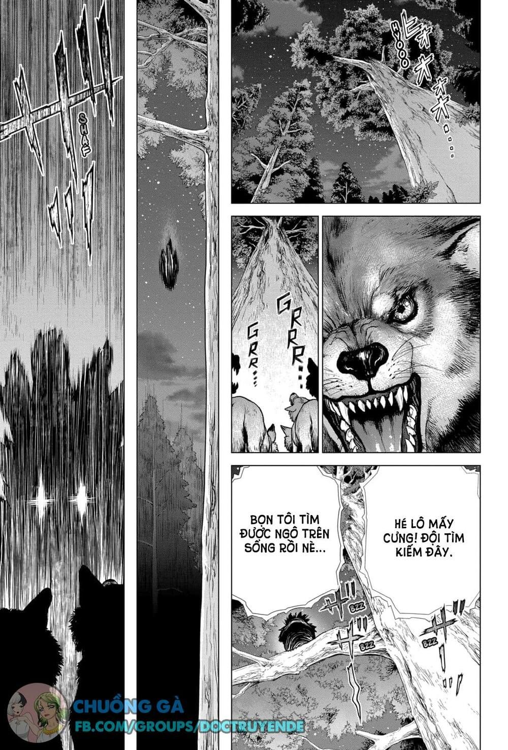 Dr.stone Tập 149 trang 6