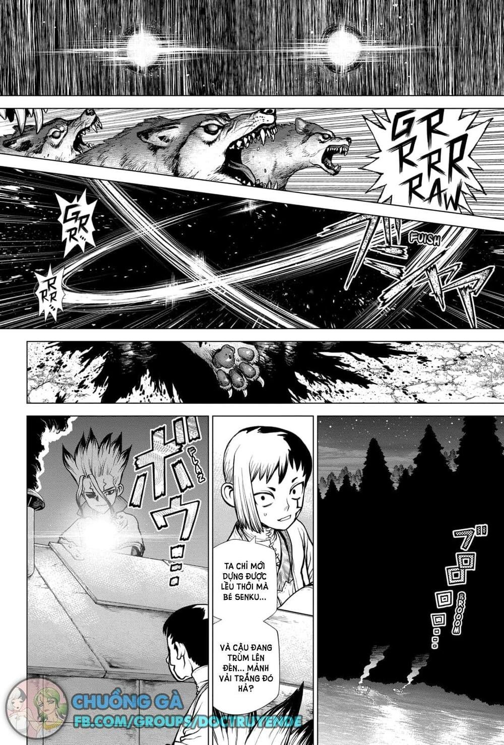 Dr.stone Tập 149 trang 7