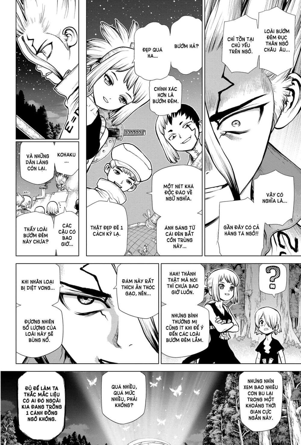 Dr.stone Tập 149 trang 9