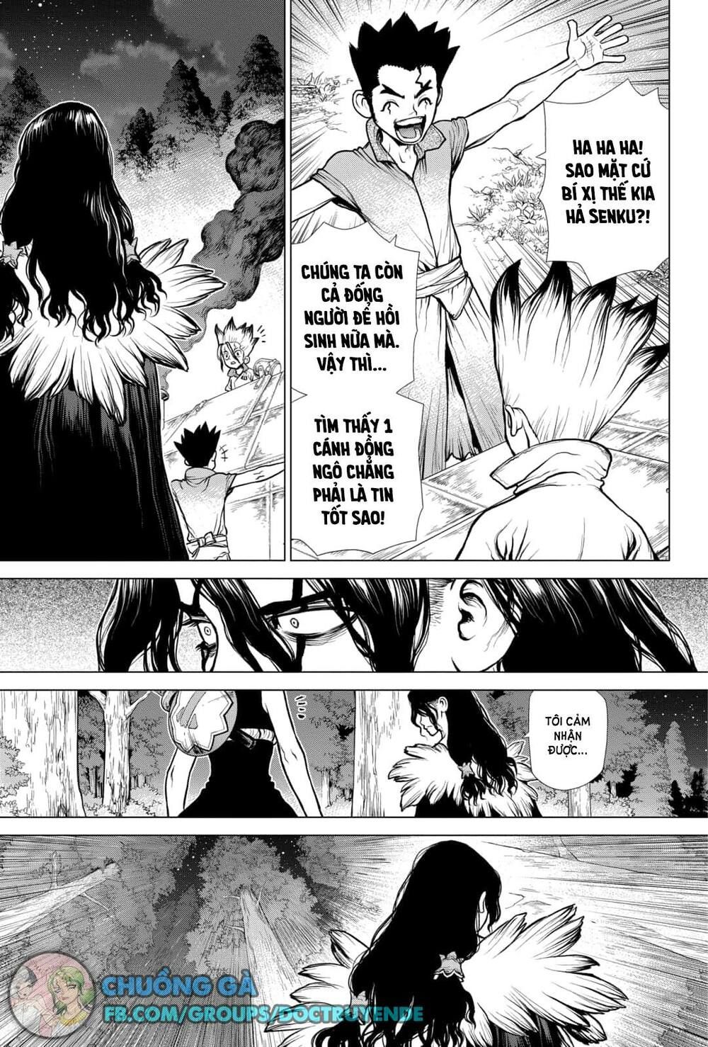 Dr.stone Tập 149 trang 10