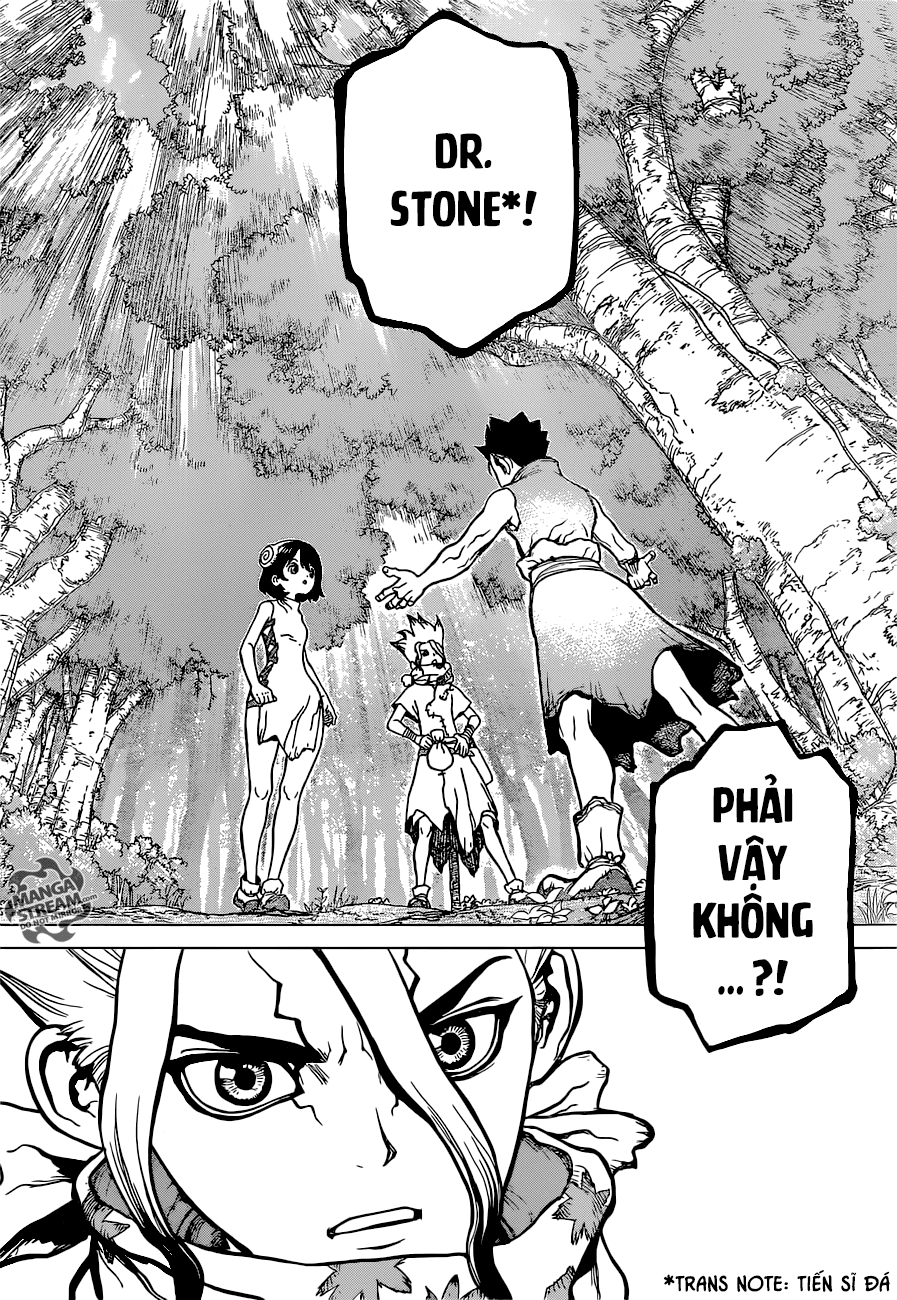 Dr.stone Tập 15 trang 11