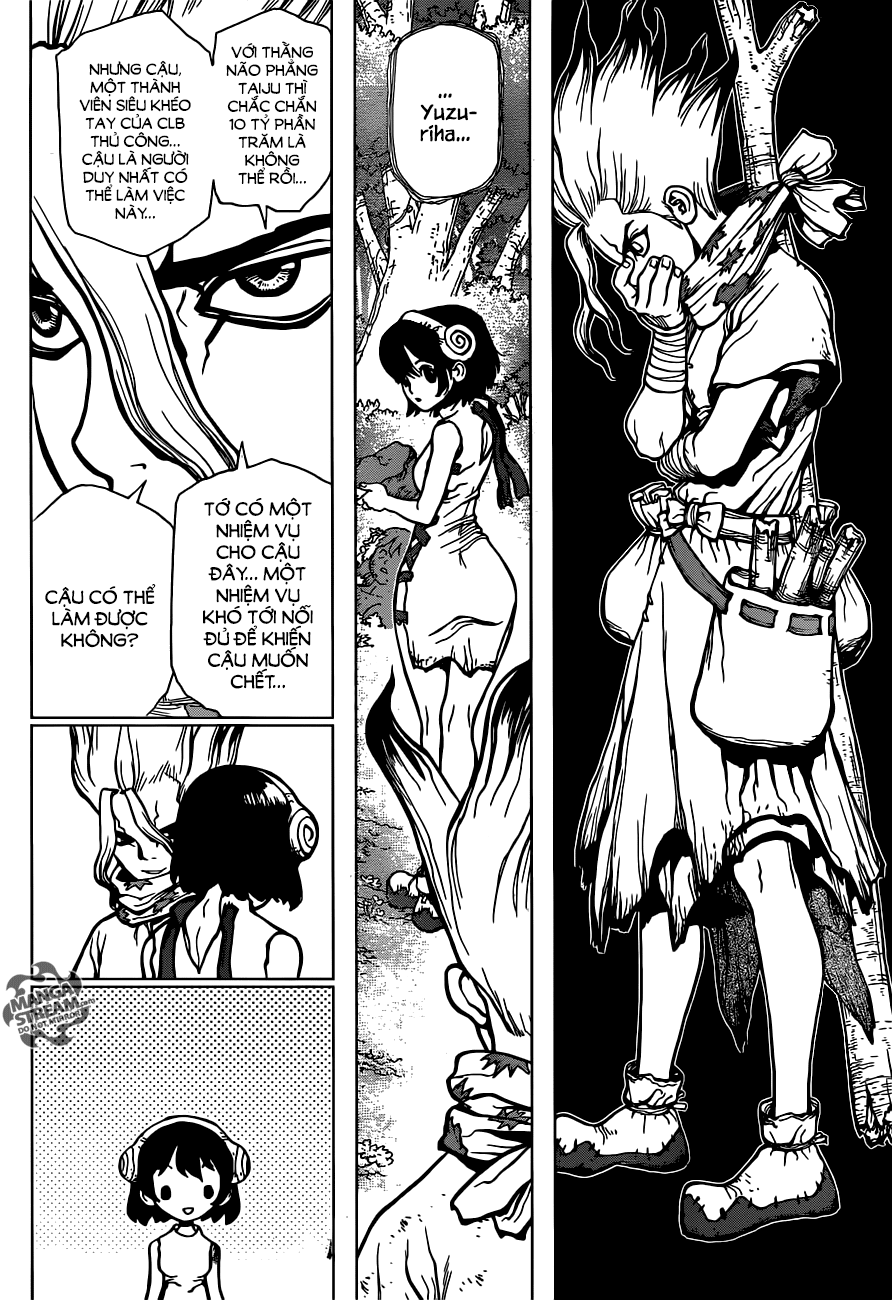 Dr.stone Tập 15 trang 13