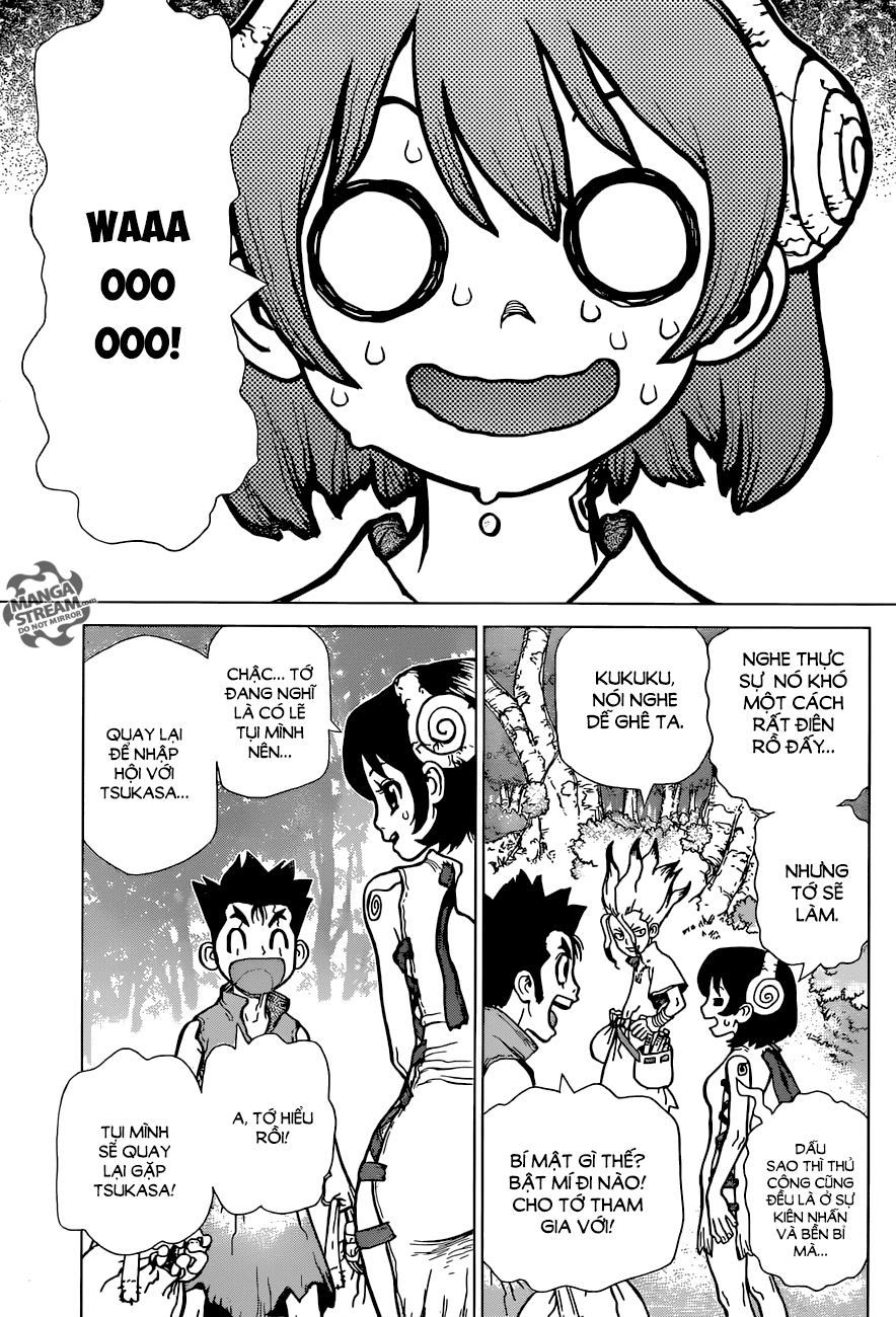 Dr.stone Tập 15 trang 14