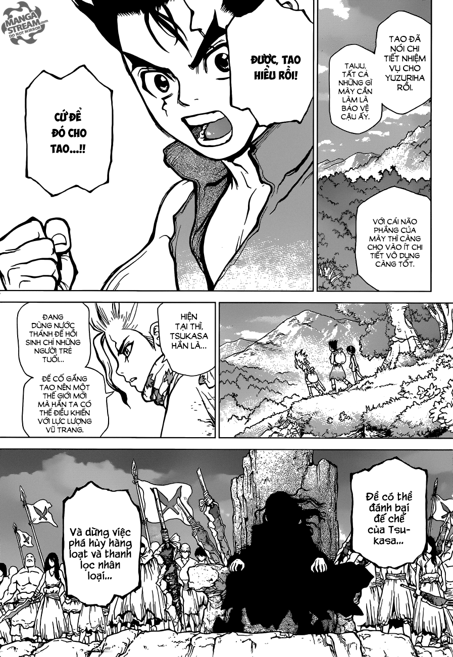 Dr.stone Tập 15 trang 16