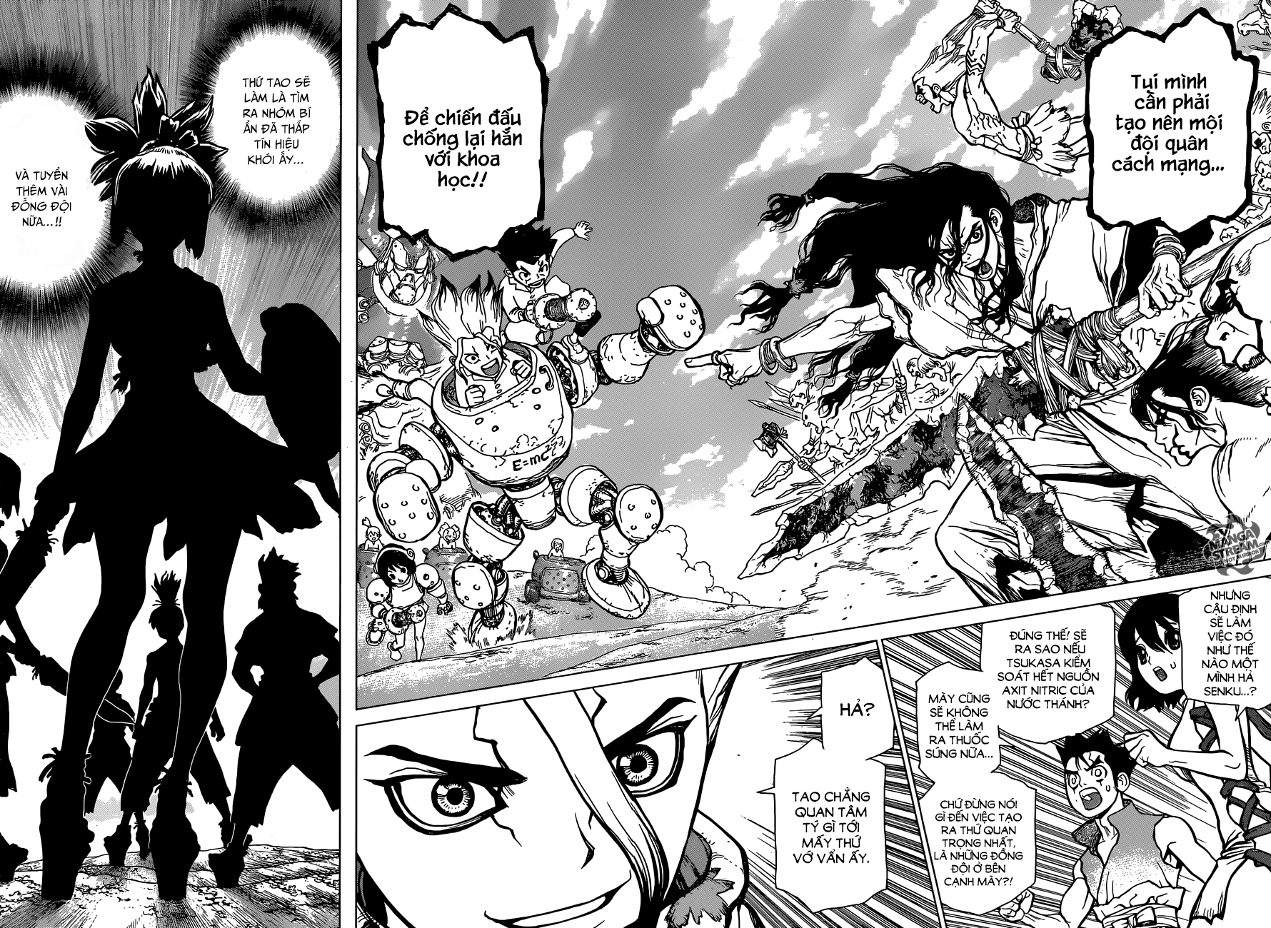 Dr.stone Tập 15 trang 17