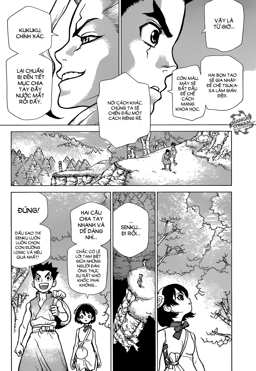 Dr.stone Tập 15 trang 18