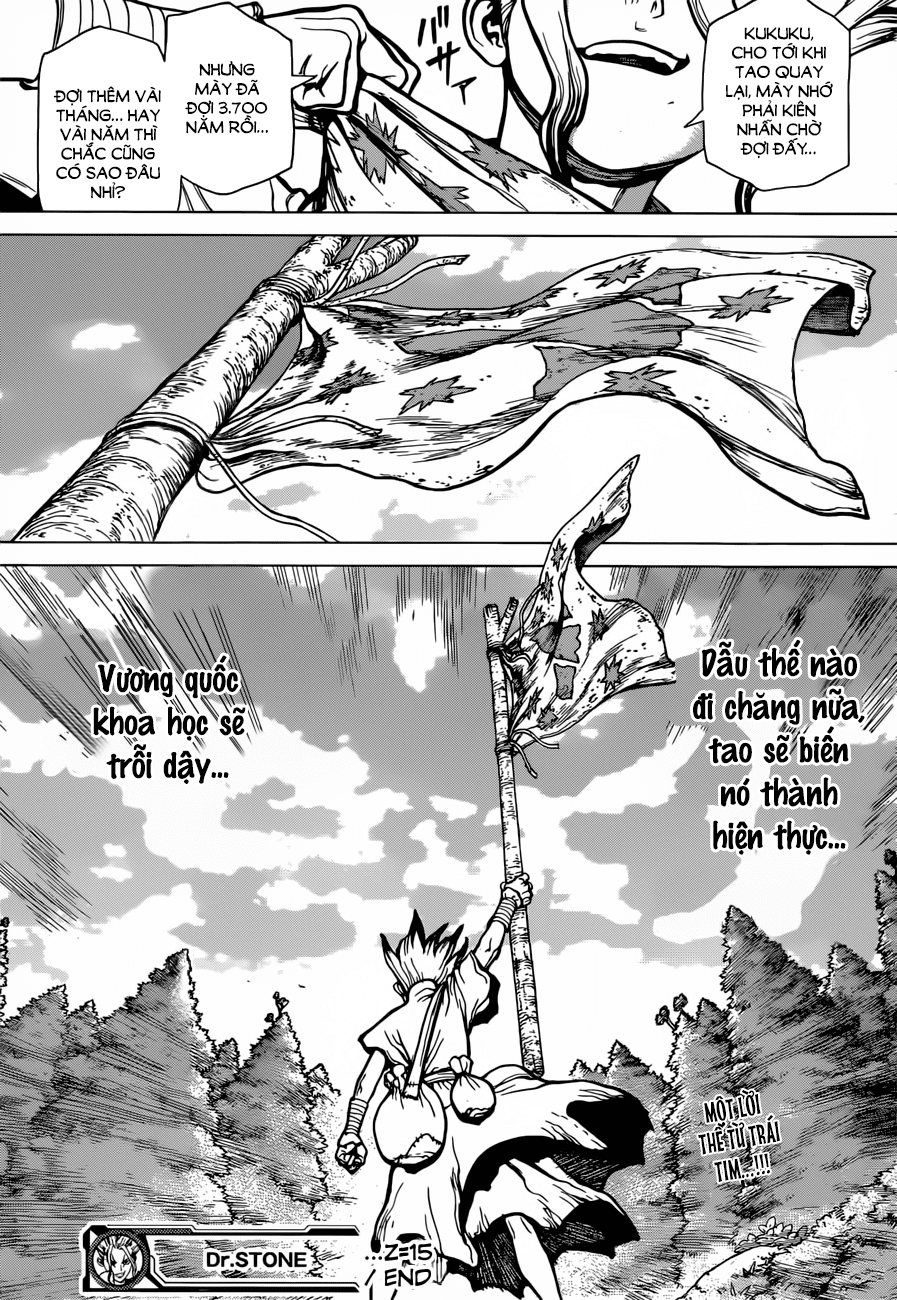 Dr.stone Tập 15 trang 20