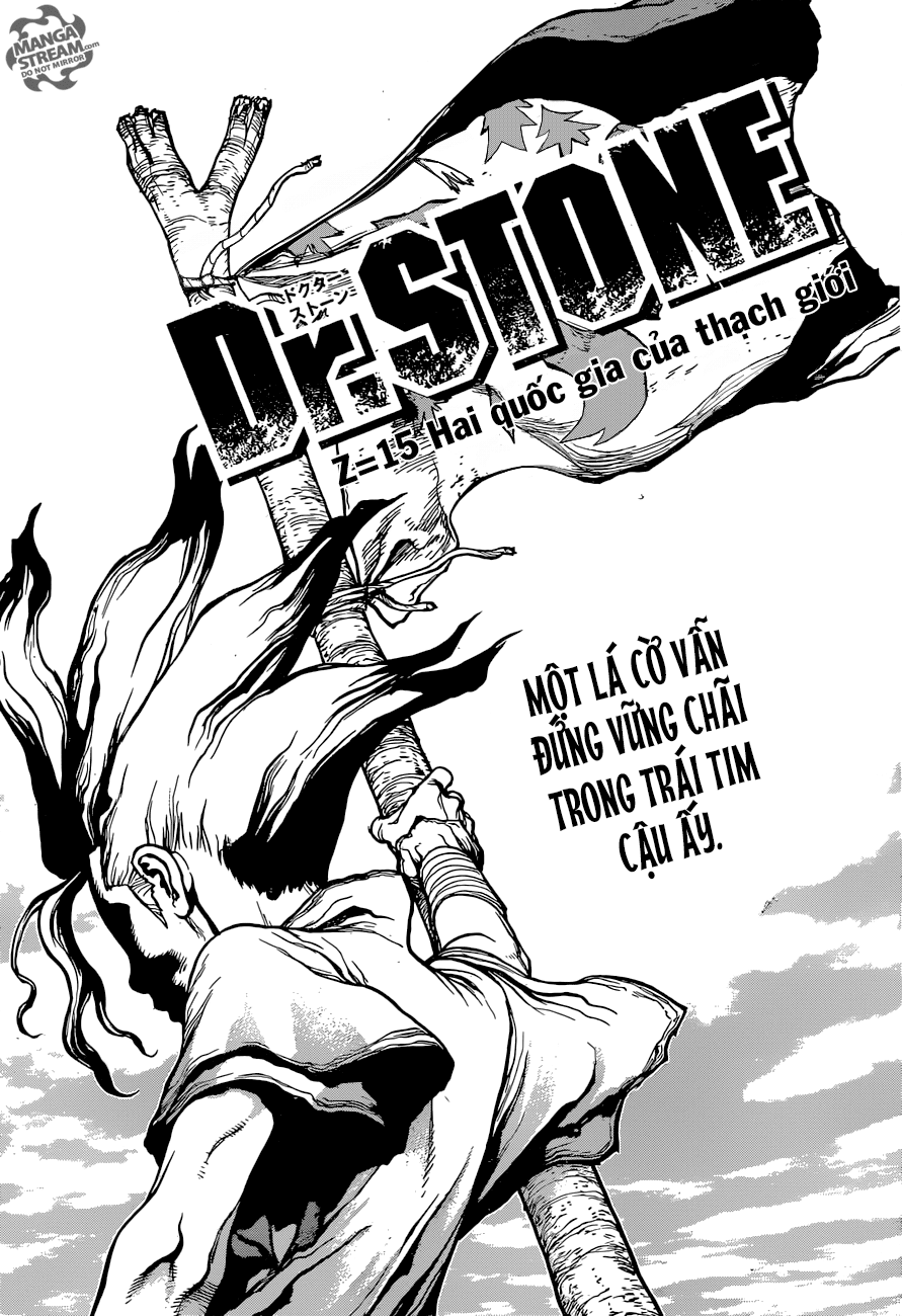 Dr.stone Tập 15 trang 3