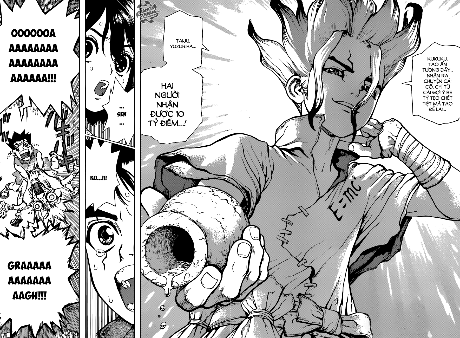 Dr.stone Tập 15 trang 8