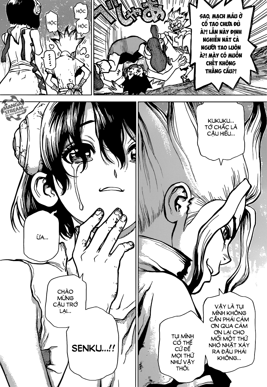 Dr.stone Tập 15 trang 9