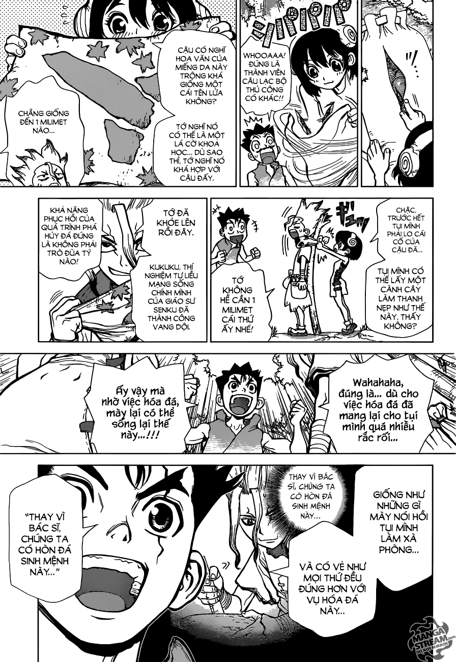Dr.stone Tập 15 trang 10