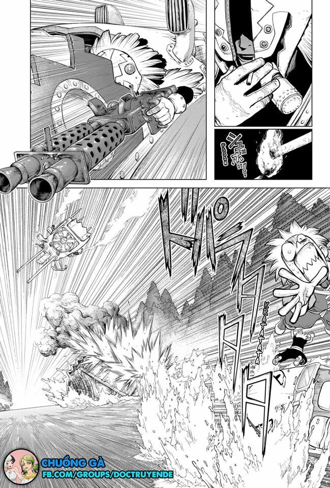 Dr.stone Tập 150 trang 11