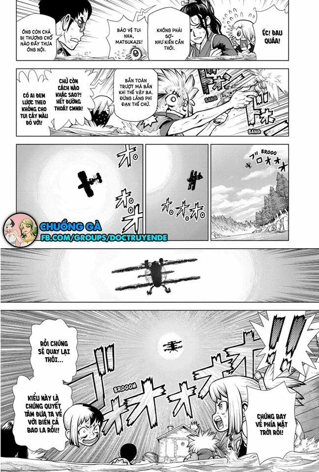 Dr.stone Tập 150 trang 12
