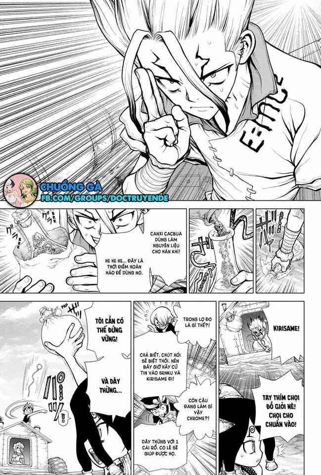 Dr.stone Tập 150 trang 13