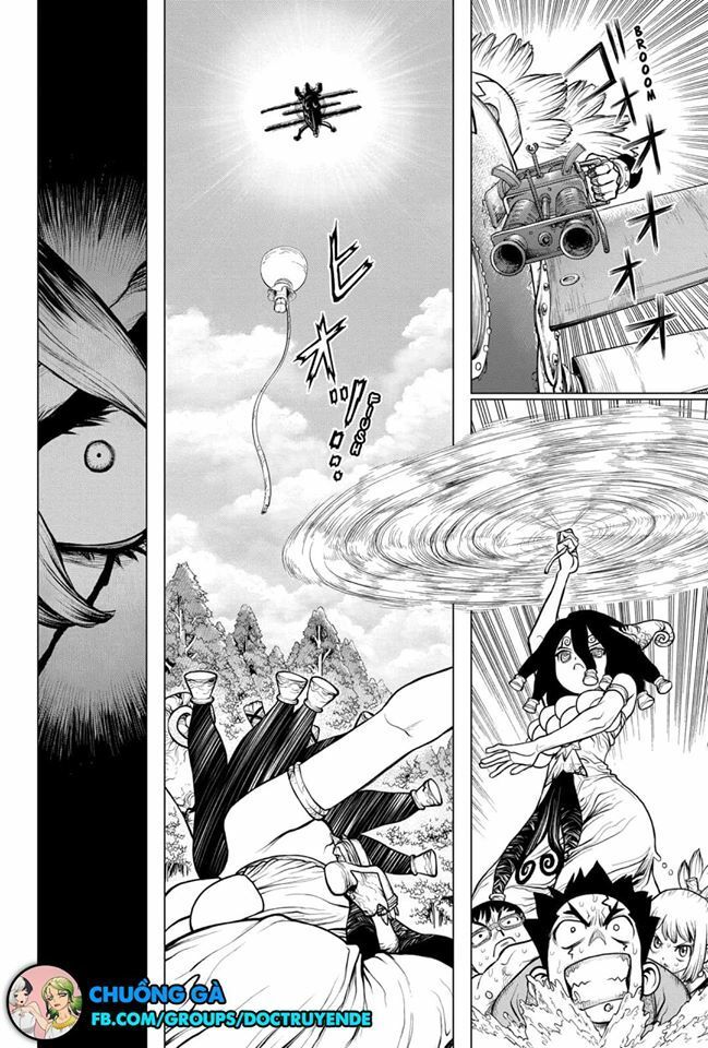 Dr.stone Tập 150 trang 14