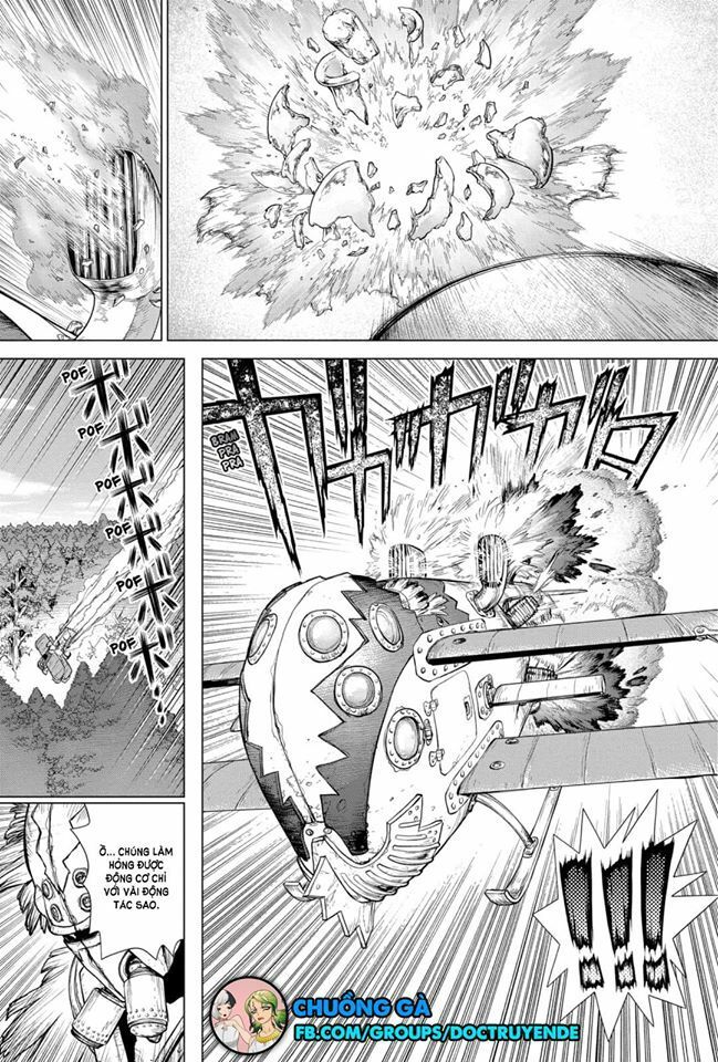 Dr.stone Tập 150 trang 15