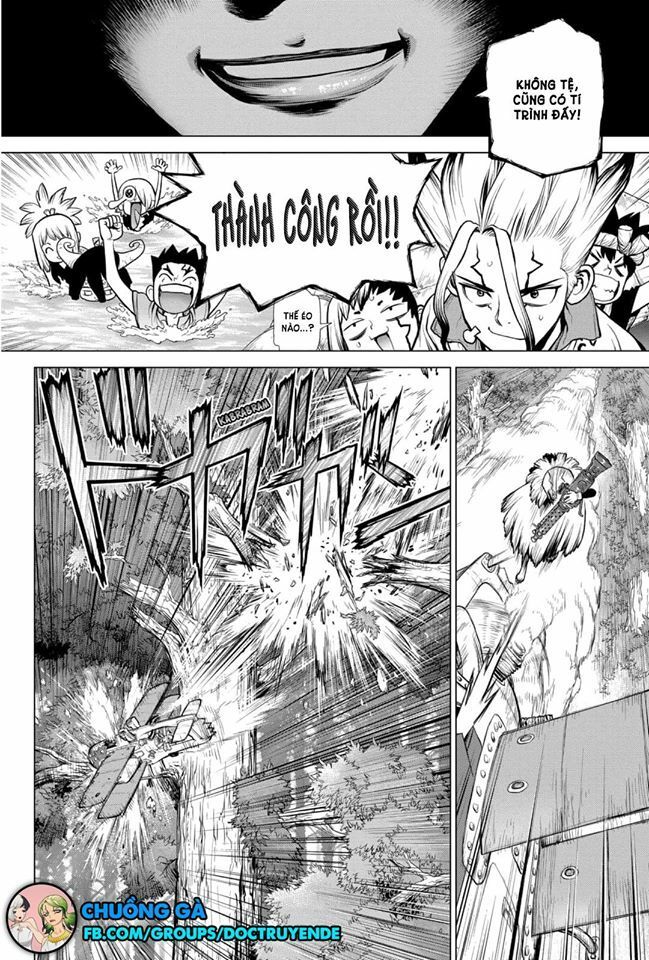 Dr.stone Tập 150 trang 16