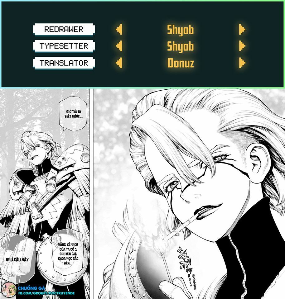 Dr.stone Tập 150 trang 18