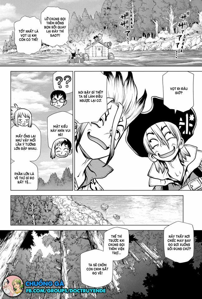 Dr.stone Tập 150 trang 19