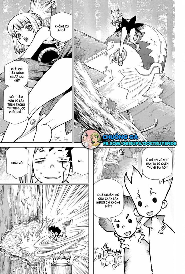 Dr.stone Tập 150 trang 20