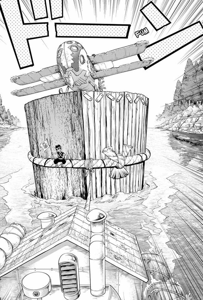 Dr.stone Tập 150 trang 21