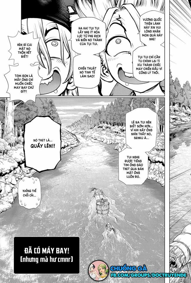 Dr.stone Tập 150 trang 22