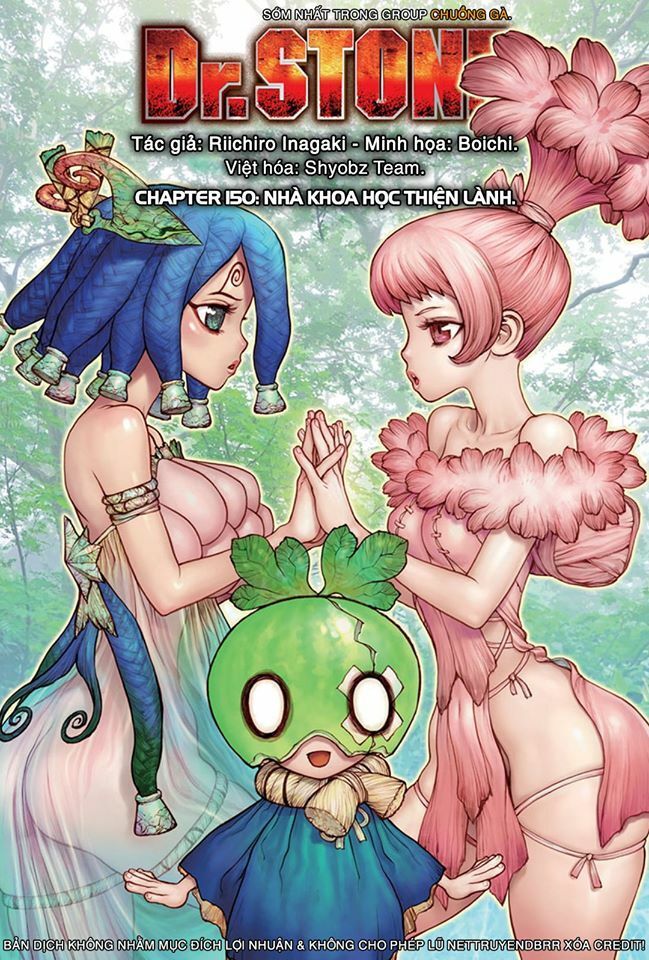 Dr.stone Tập 150 trang 4