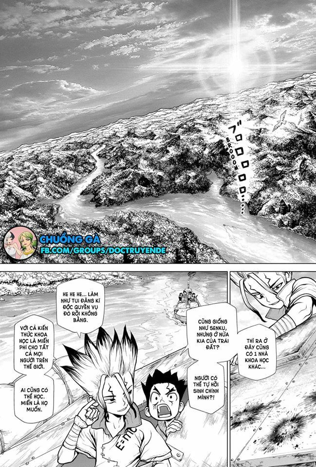 Dr.stone Tập 150 trang 5