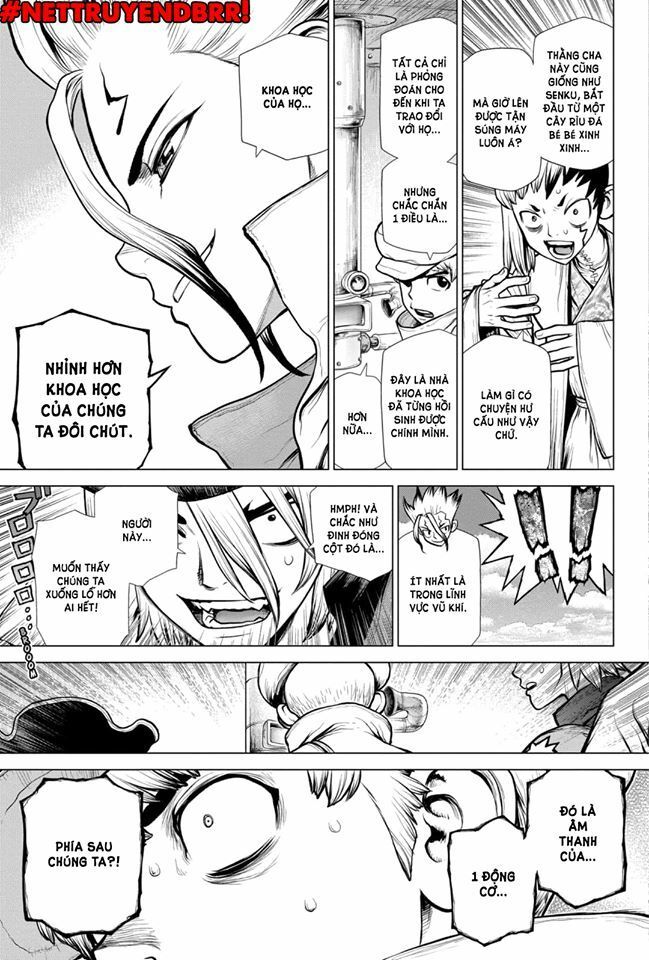 Dr.stone Tập 150 trang 6