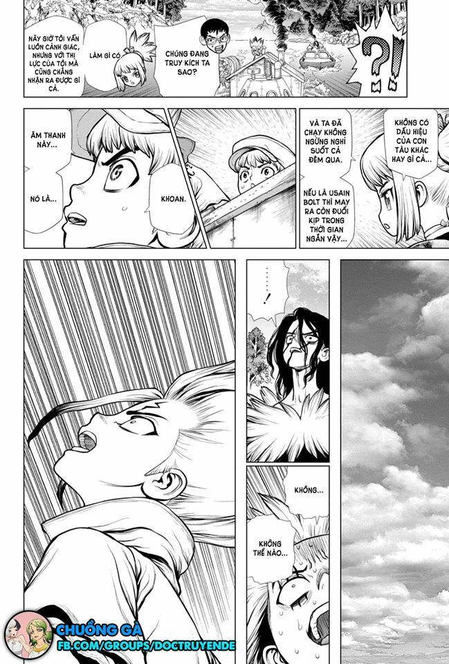 Dr.stone Tập 150 trang 7
