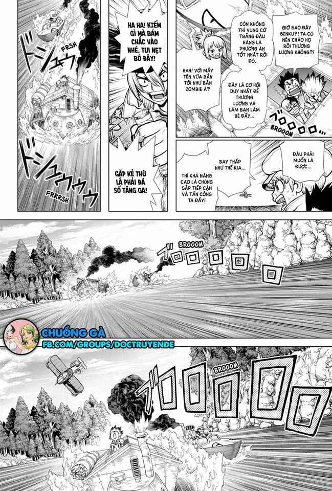 Dr.stone Tập 150 trang 10