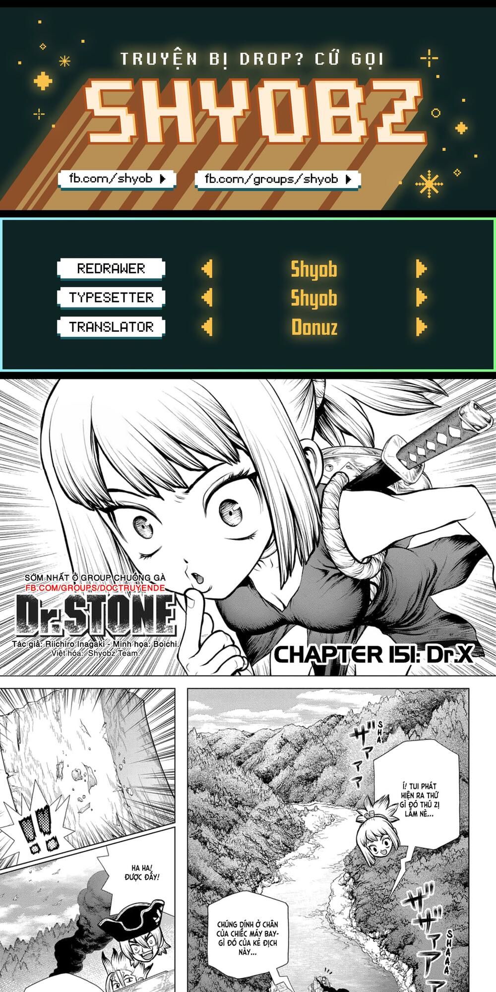 Dr.stone Tập 151 trang 2