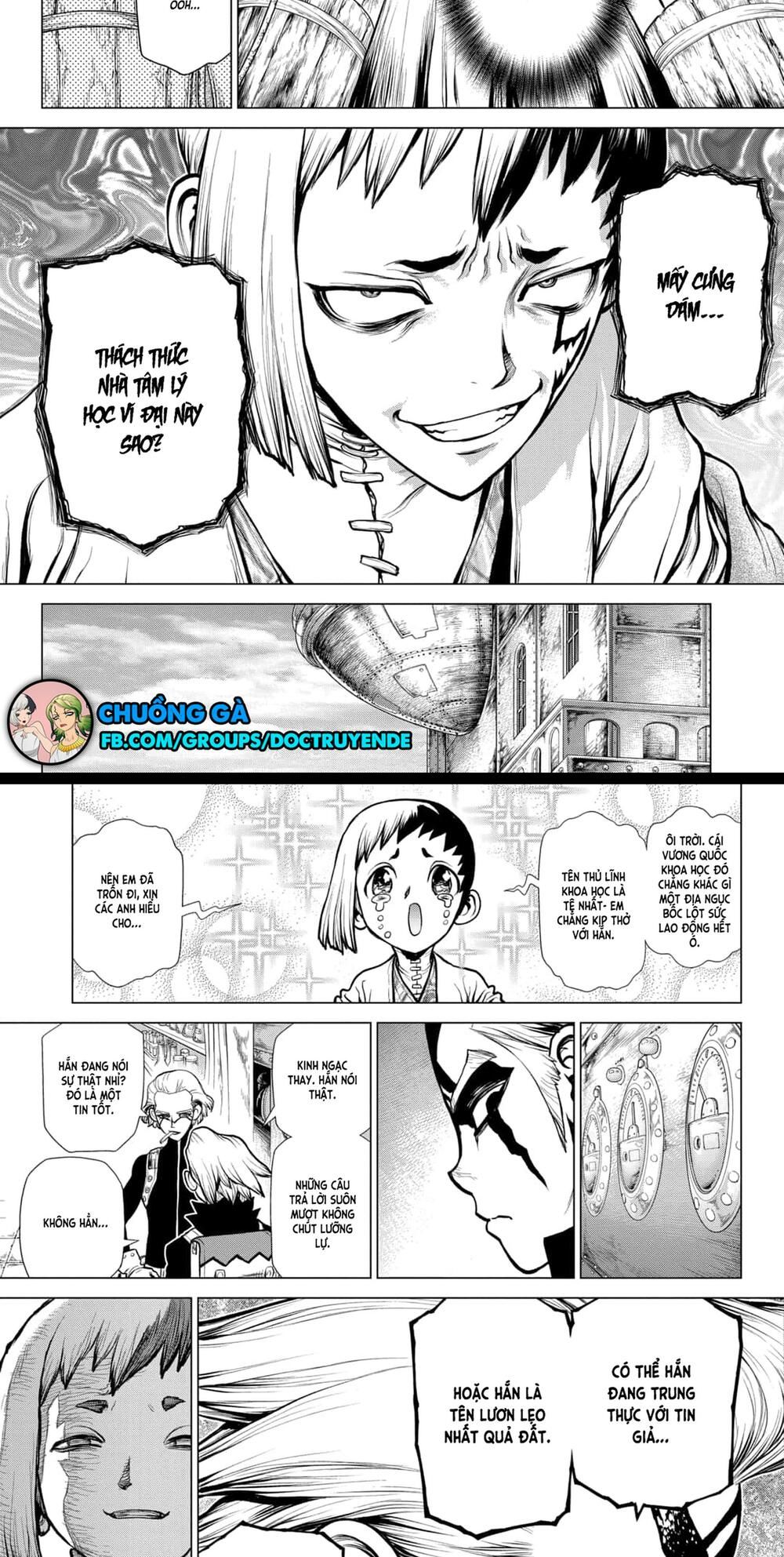 Dr.stone Tập 151 trang 11