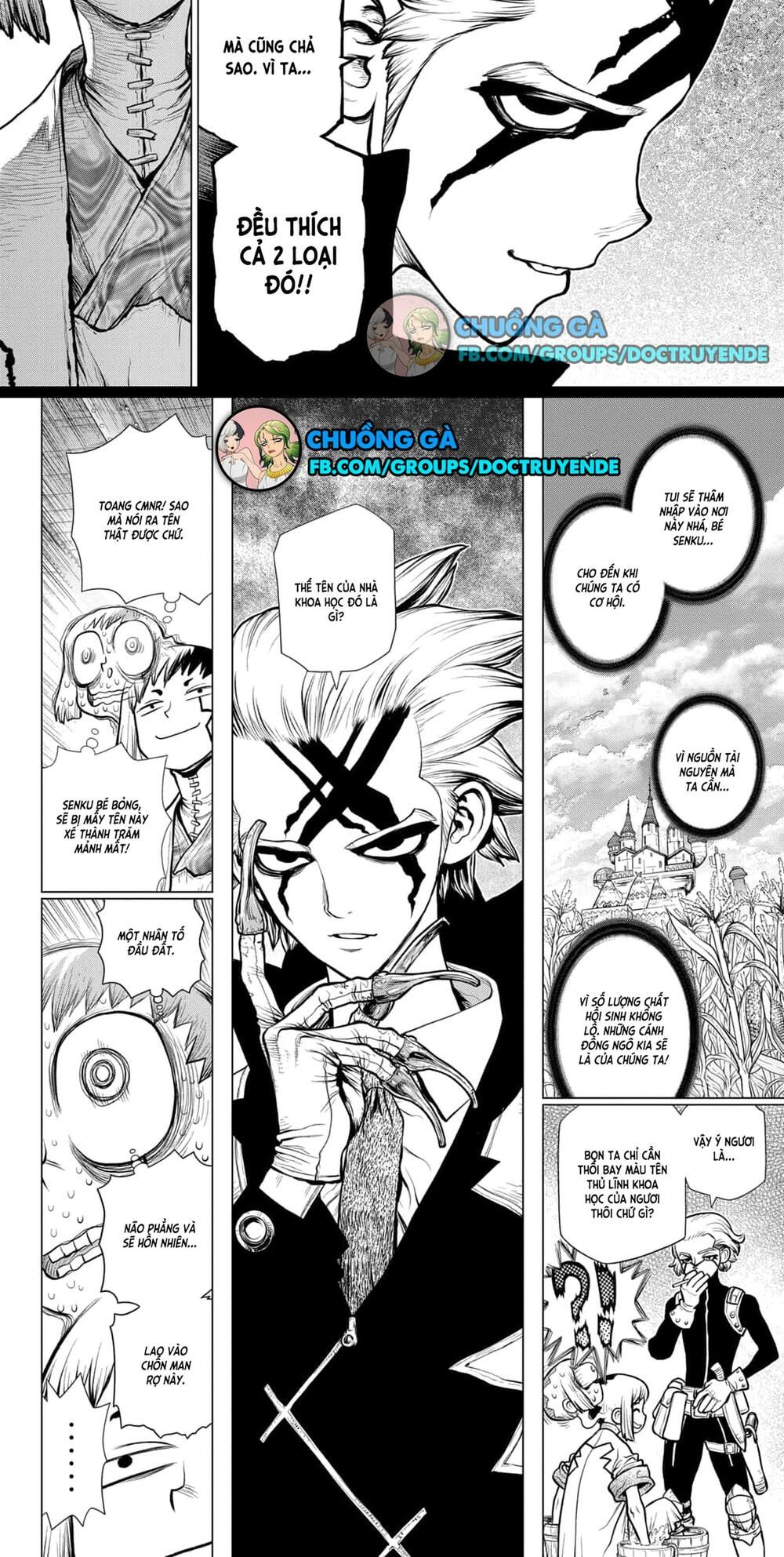 Dr.stone Tập 151 trang 12