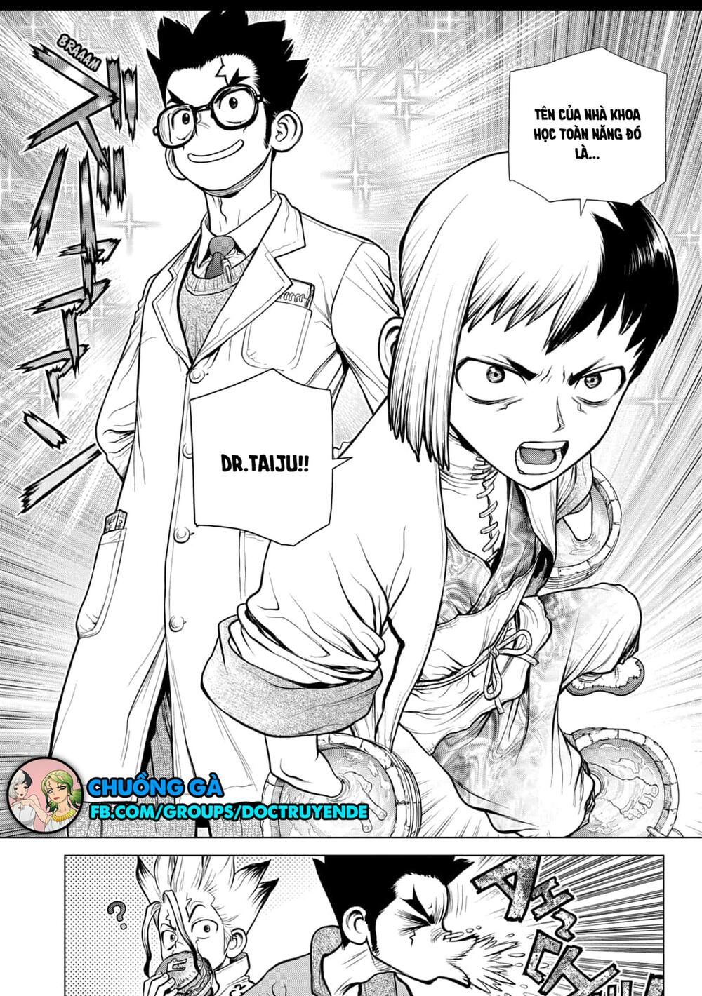 Dr.stone Tập 151 trang 13