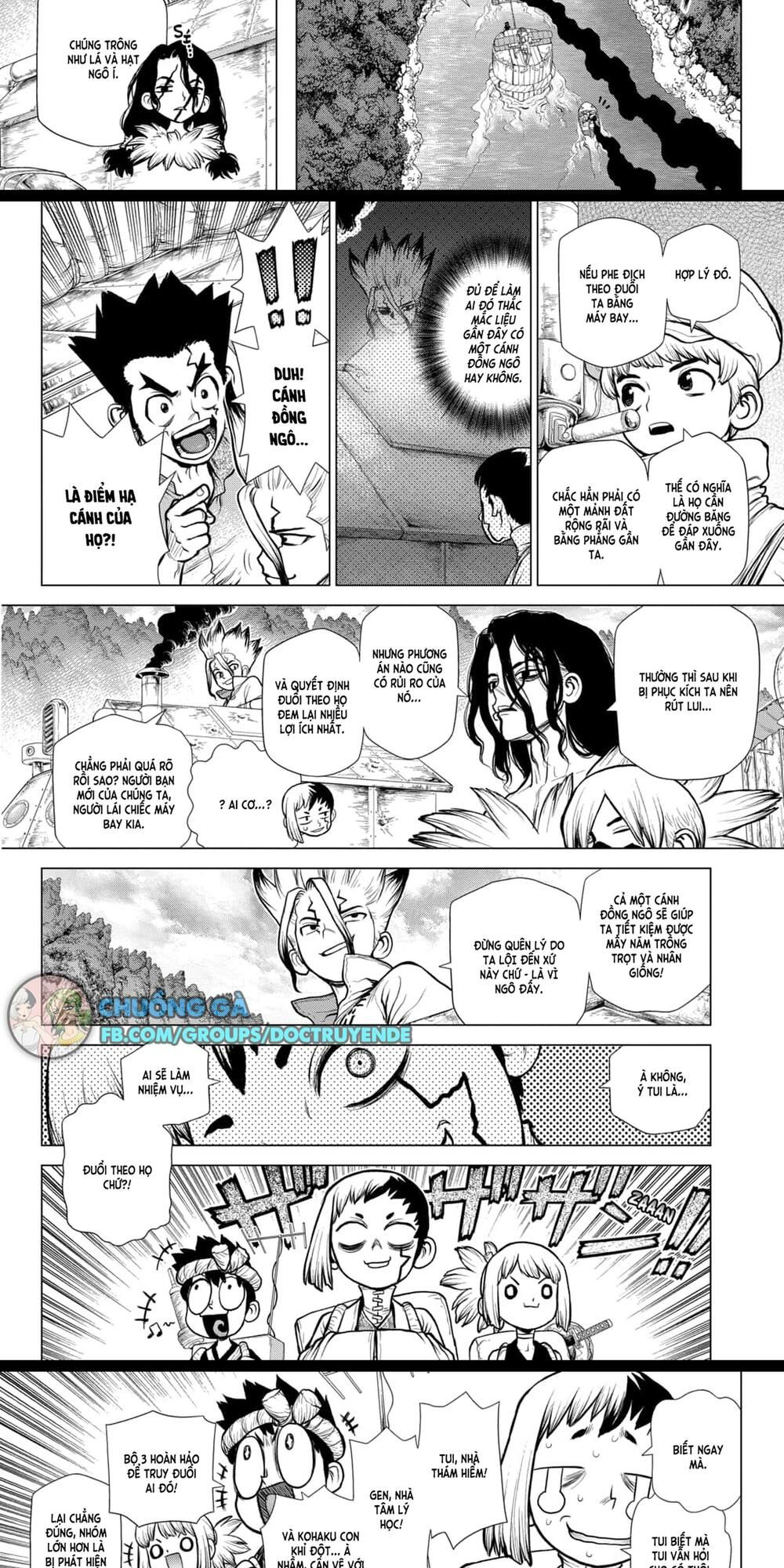 Dr.stone Tập 151 trang 3
