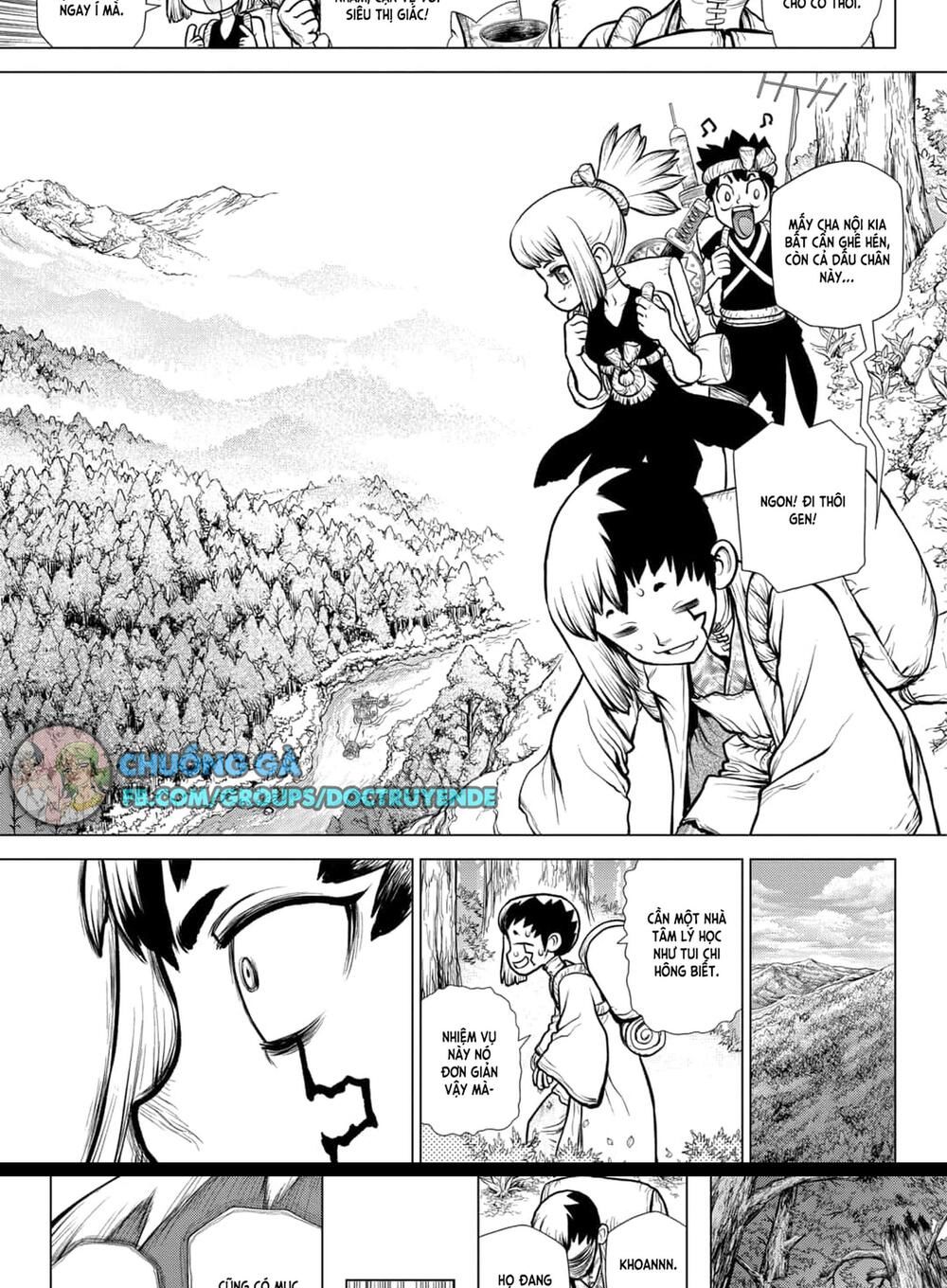 Dr.stone Tập 151 trang 4