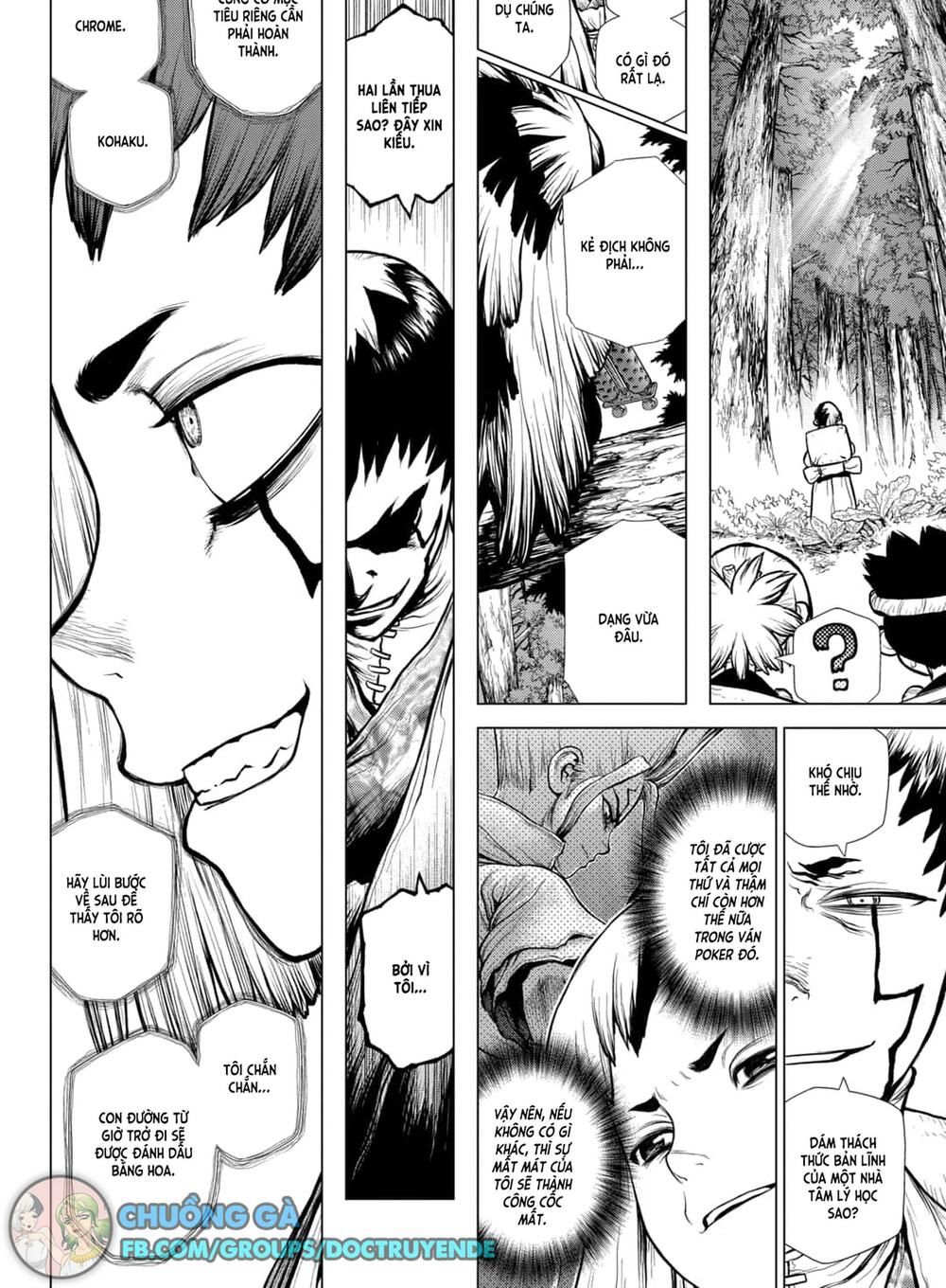 Dr.stone Tập 151 trang 5