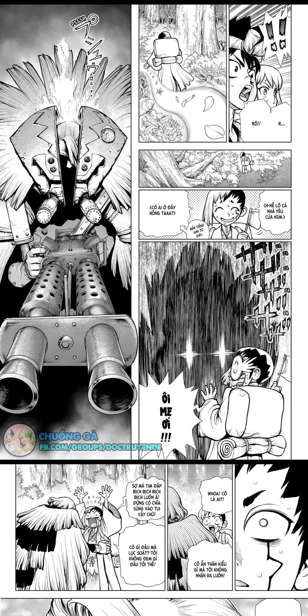 Dr.stone Tập 151 trang 6