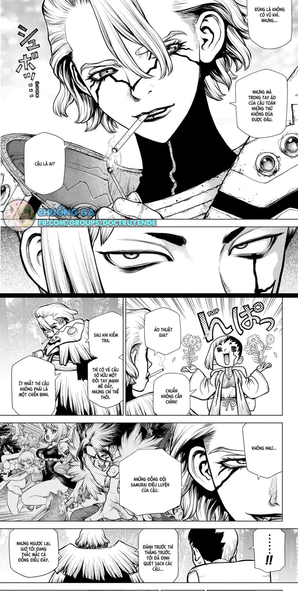 Dr.stone Tập 151 trang 7