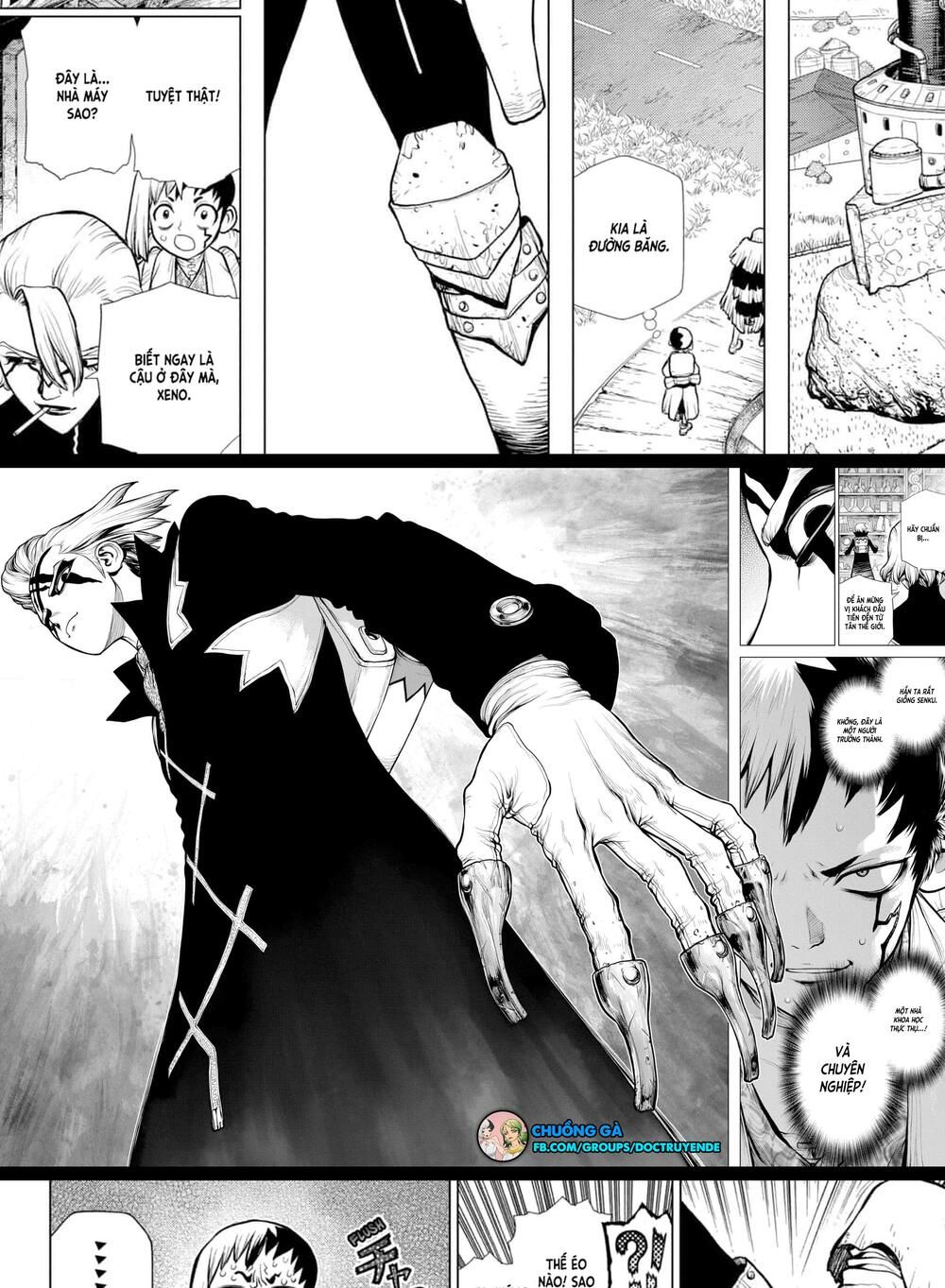 Dr.stone Tập 151 trang 8