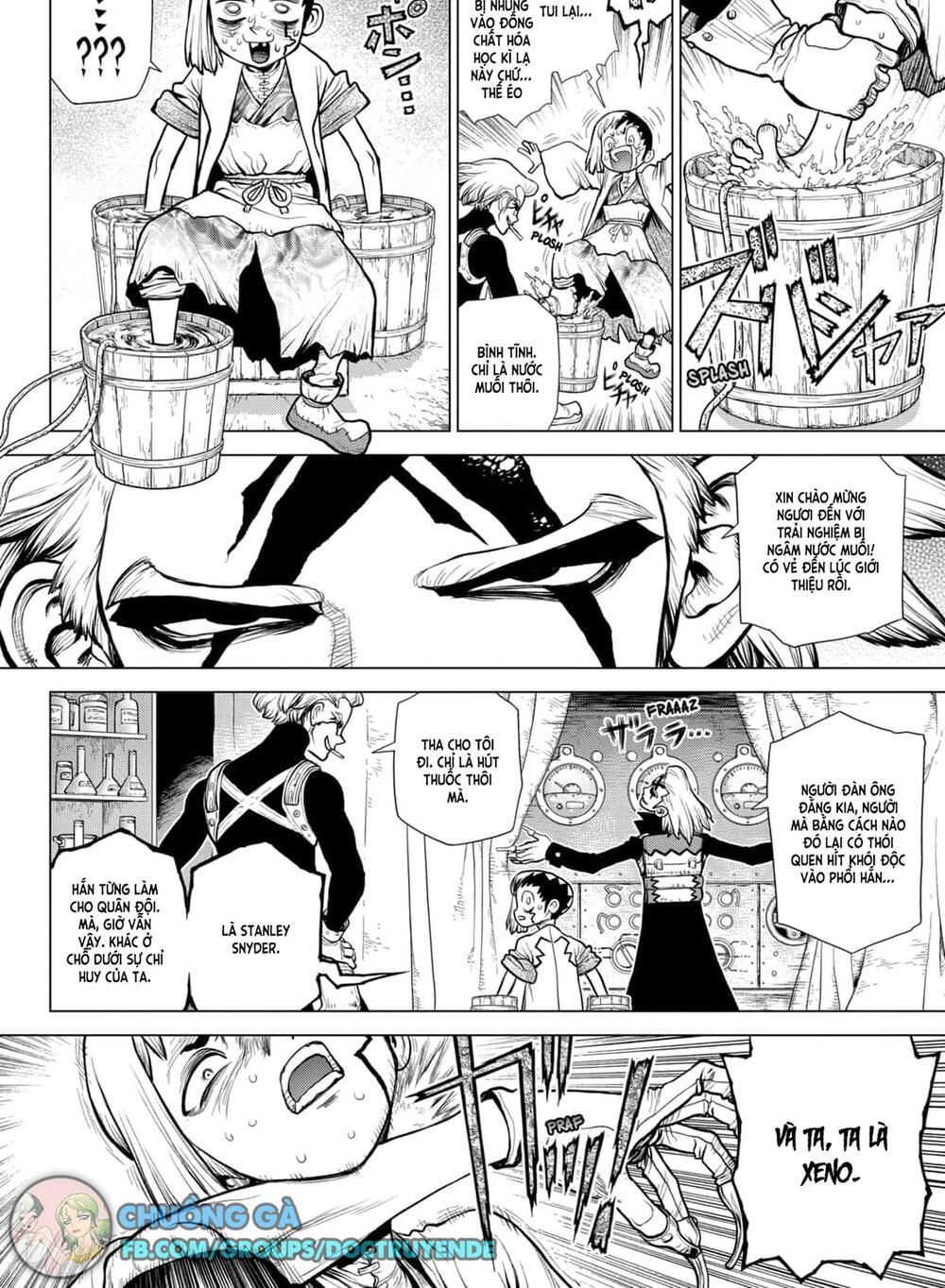 Dr.stone Tập 151 trang 9