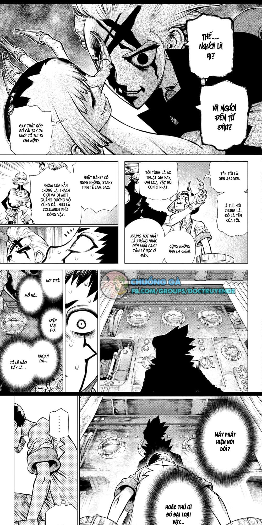 Dr.stone Tập 151 trang 10