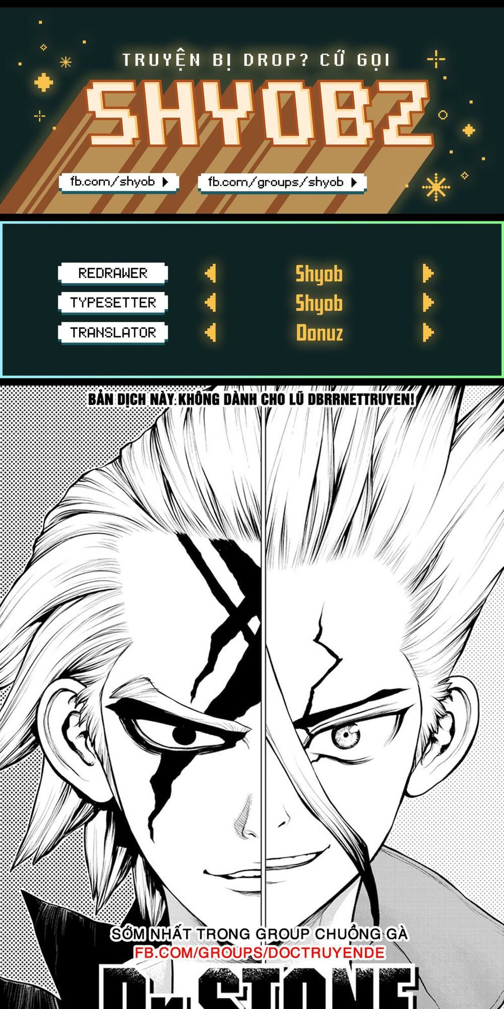 Dr.stone Tập 152 trang 2
