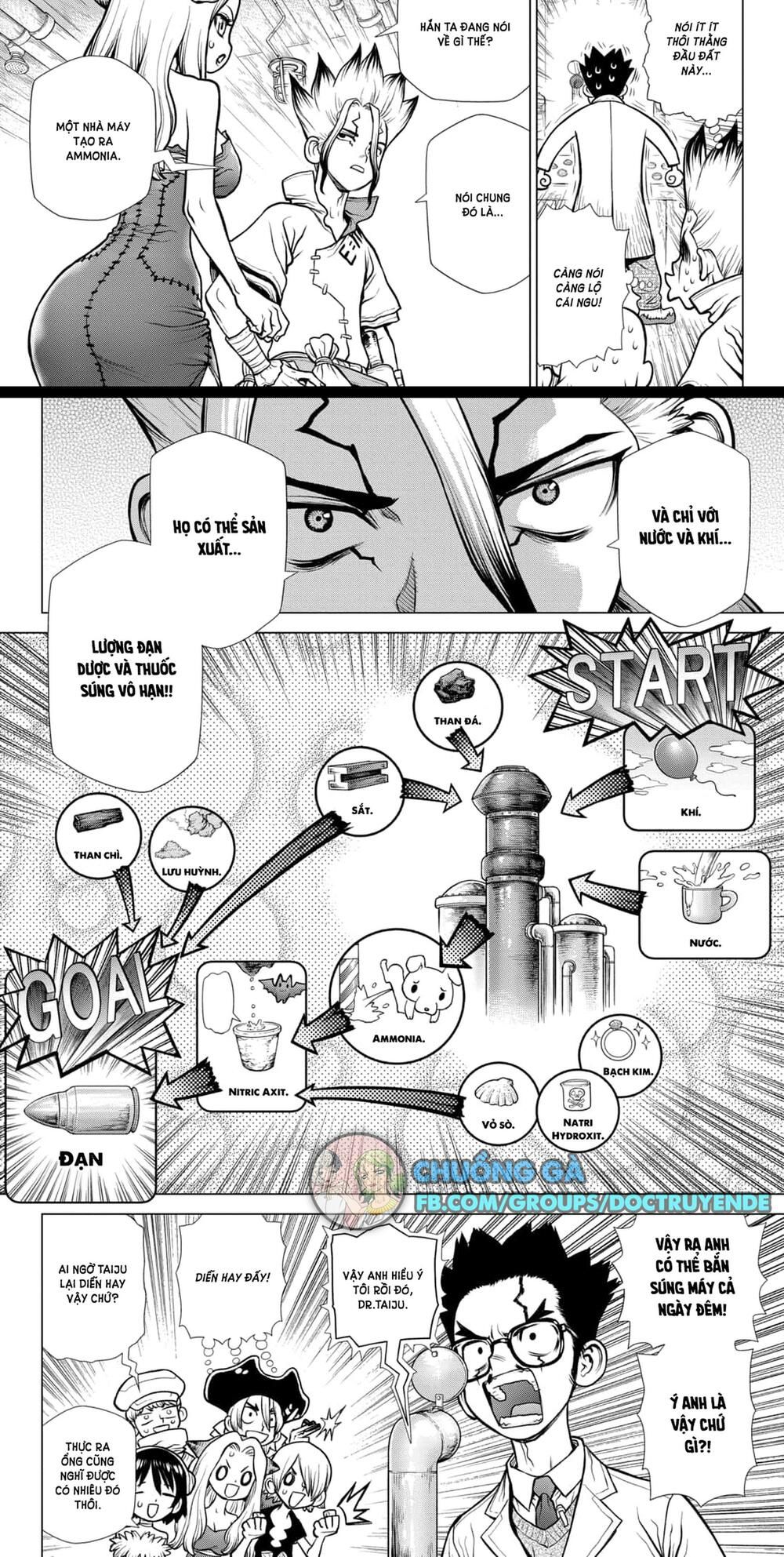Dr.stone Tập 152 trang 11