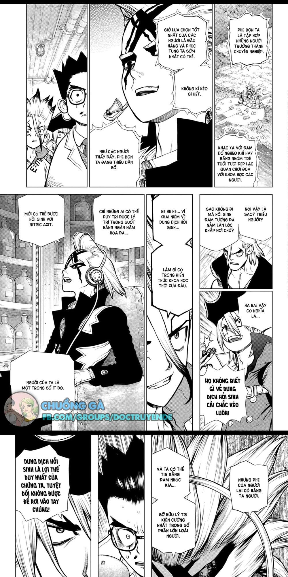 Dr.stone Tập 152 trang 12