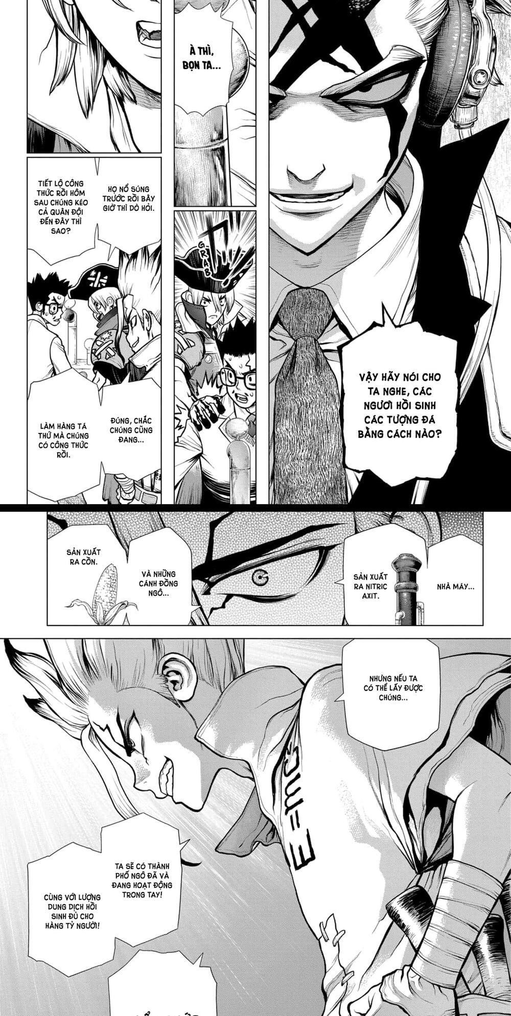 Dr.stone Tập 152 trang 13