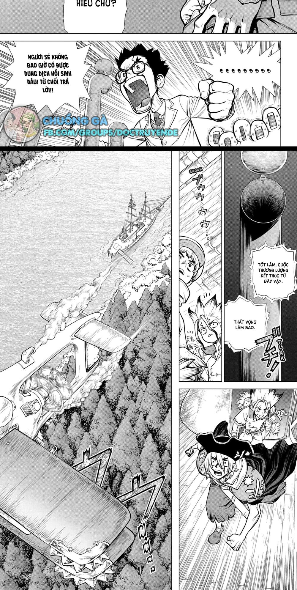 Dr.stone Tập 152 trang 14