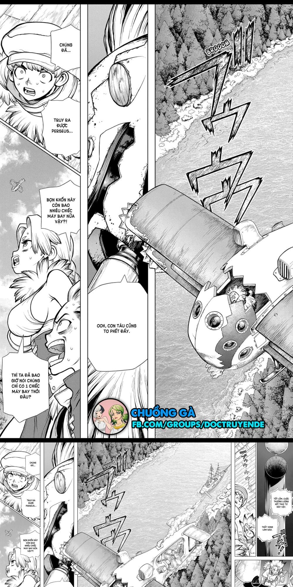 Dr.stone Tập 152 trang 15